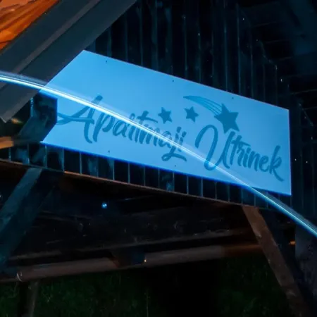 Апартаменты Apartmaji Utrinek, Apartma Salon